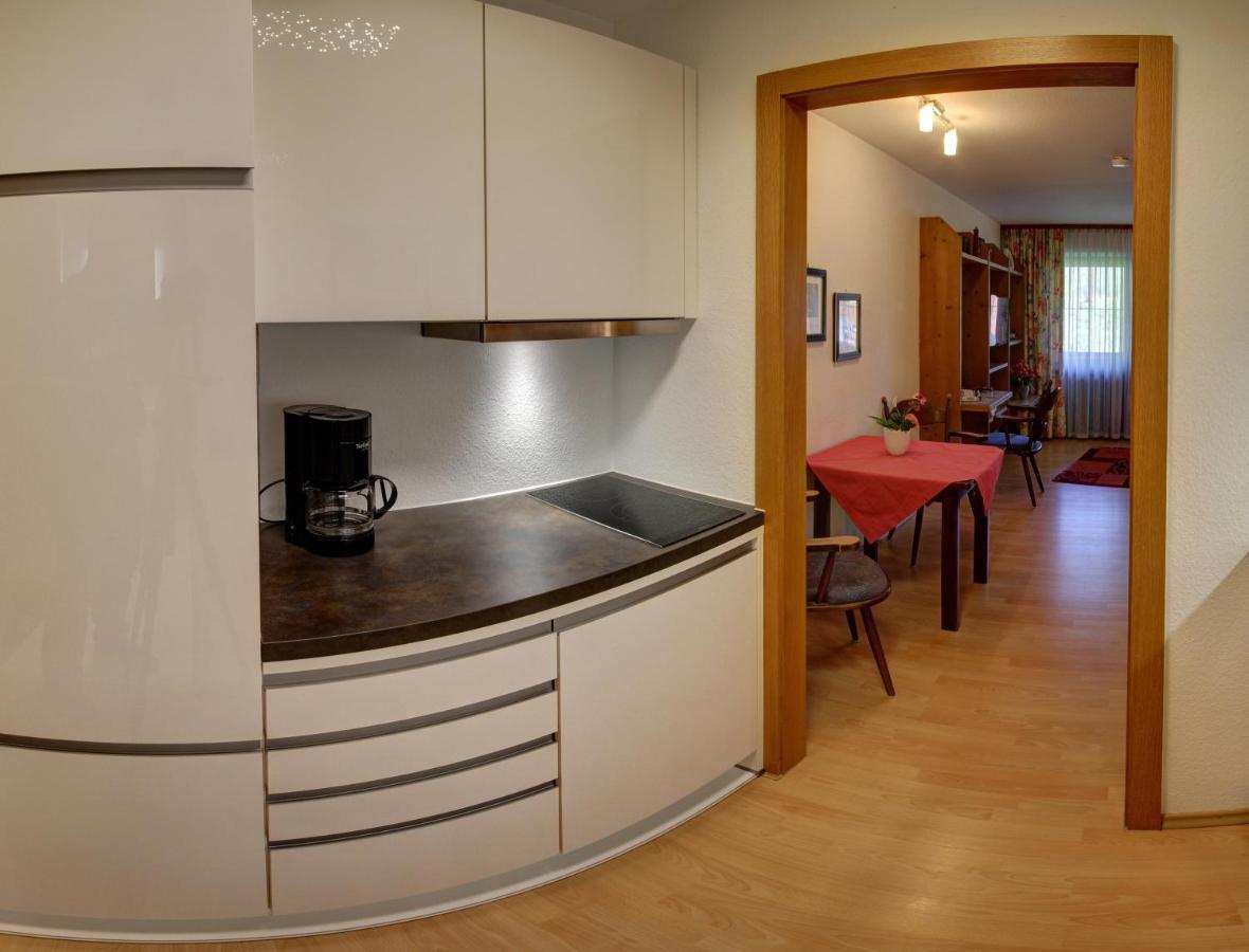 Wohlfuehlappartement Alpina Инцелль Экстерьер фото